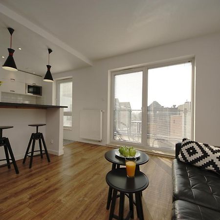 Holidays Home Apartamenty Chmielna Gdansk Exterior foto