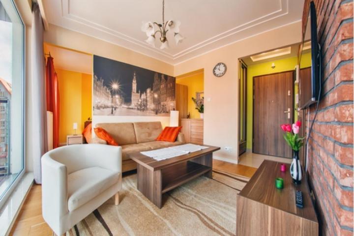 Holidays Home Apartamenty Chmielna Gdansk Exterior foto