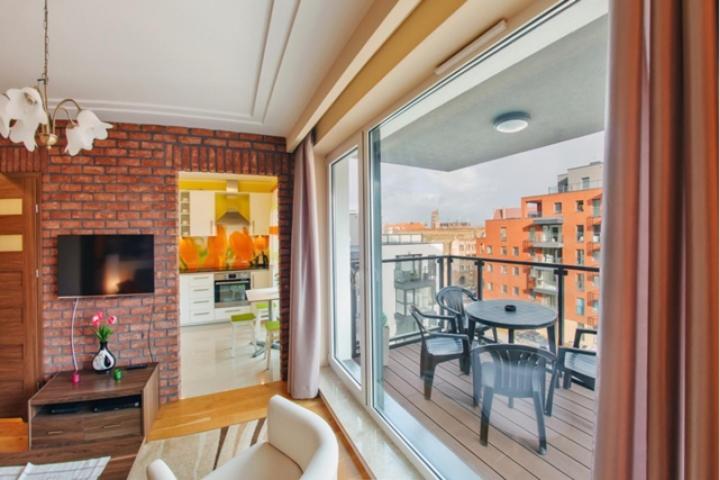 Holidays Home Apartamenty Chmielna Gdansk Exterior foto