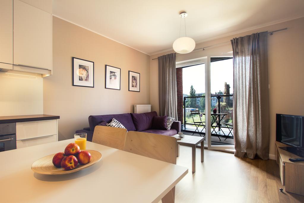 Holidays Home Apartamenty Chmielna Gdansk Exterior foto
