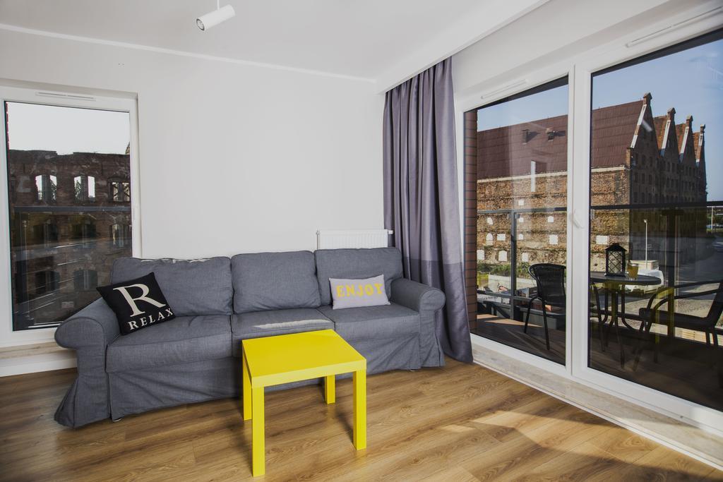 Holidays Home Apartamenty Chmielna Gdansk Exterior foto