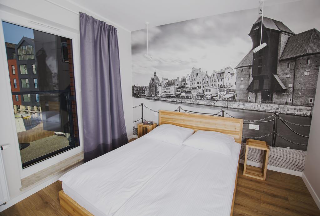 Holidays Home Apartamenty Chmielna Gdansk Exterior foto