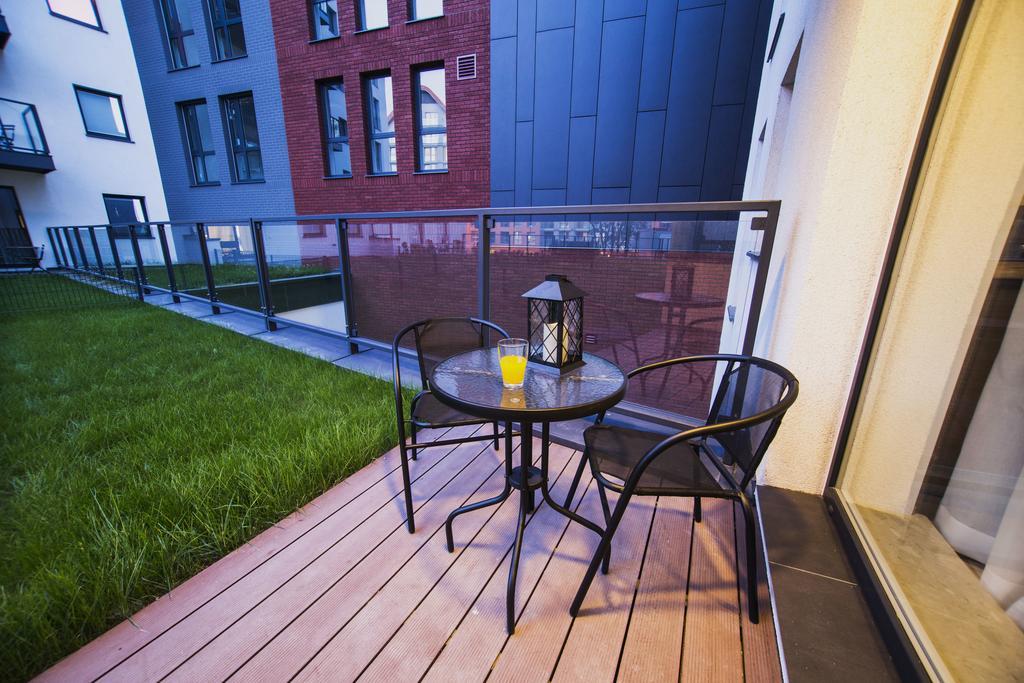 Holidays Home Apartamenty Chmielna Gdansk Exterior foto