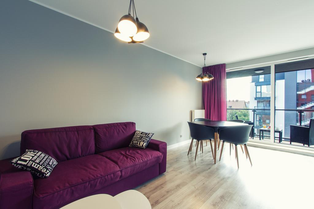 Holidays Home Apartamenty Chmielna Gdansk Exterior foto