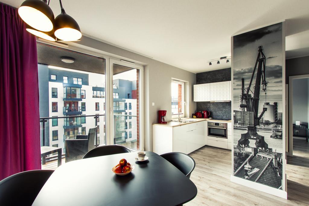 Holidays Home Apartamenty Chmielna Gdansk Exterior foto