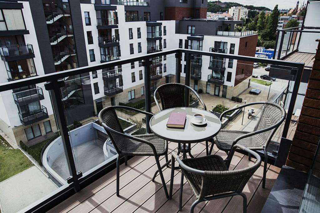 Holidays Home Apartamenty Chmielna Gdansk Exterior foto