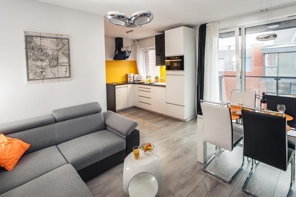 Holidays Home Apartamenty Chmielna Gdansk Exterior foto