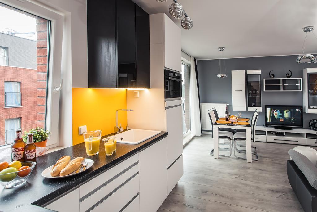 Holidays Home Apartamenty Chmielna Gdansk Exterior foto
