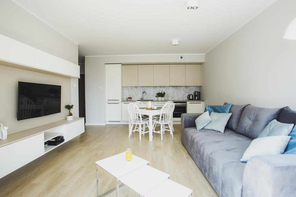 Holidays Home Apartamenty Chmielna Gdansk Exterior foto
