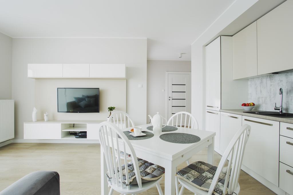 Holidays Home Apartamenty Chmielna Gdansk Exterior foto