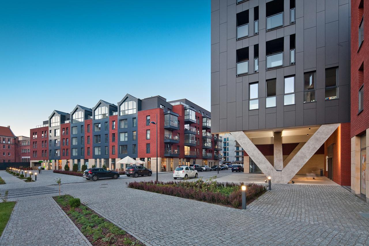 Holidays Home Apartamenty Chmielna Gdansk Exterior foto