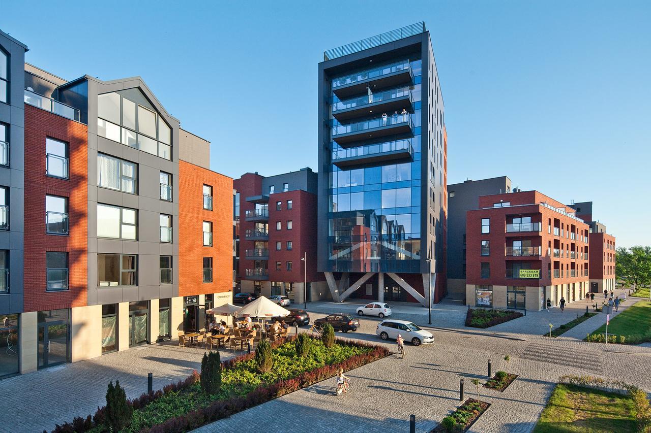 Holidays Home Apartamenty Chmielna Gdansk Exterior foto