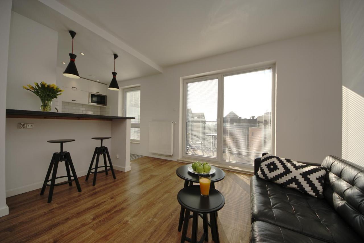 Holidays Home Apartamenty Chmielna Gdansk Exterior foto