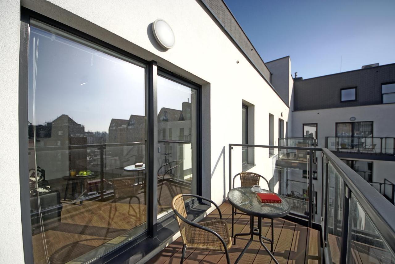 Holidays Home Apartamenty Chmielna Gdansk Exterior foto