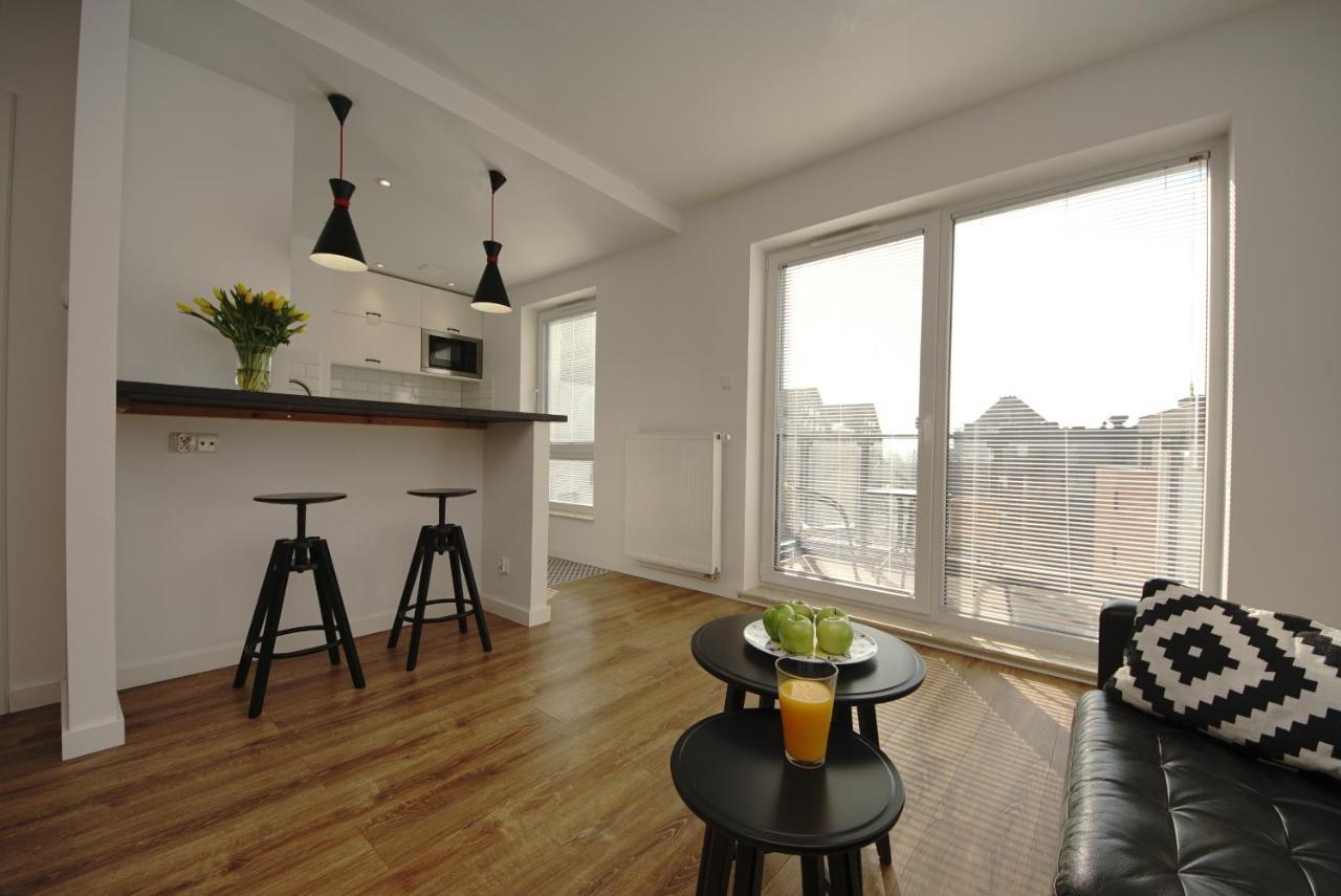 Holidays Home Apartamenty Chmielna Gdansk Exterior foto